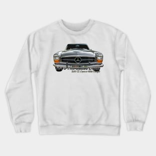 1969 Mercedes Benz 280 SL Convertible Coupe Crewneck Sweatshirt